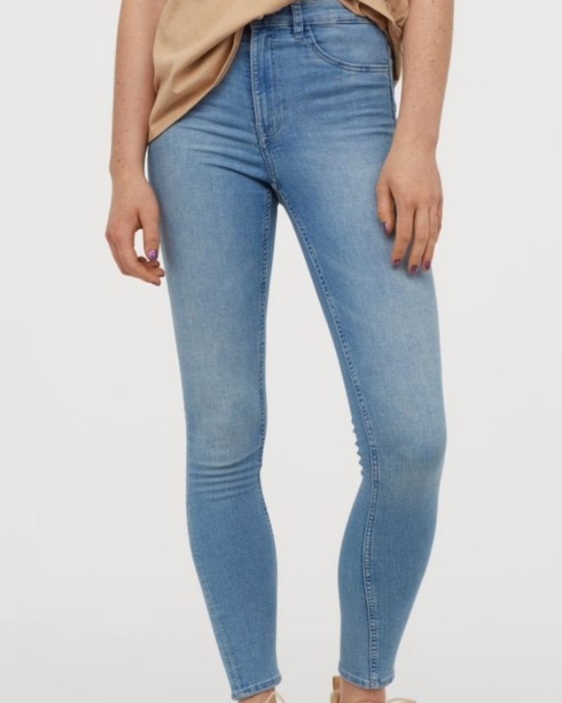 Light Stone washed H&M jeans